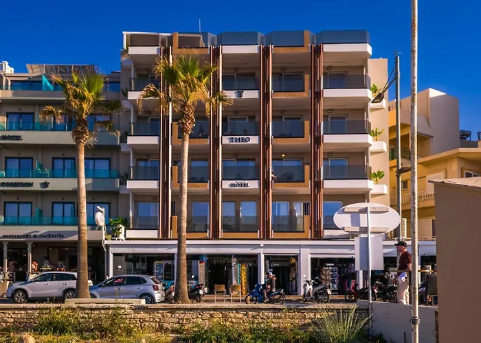 Theo Beach Hotel Apartments